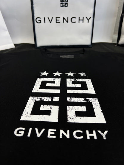 Schwarz-weißes Givenchy-T-Shirt