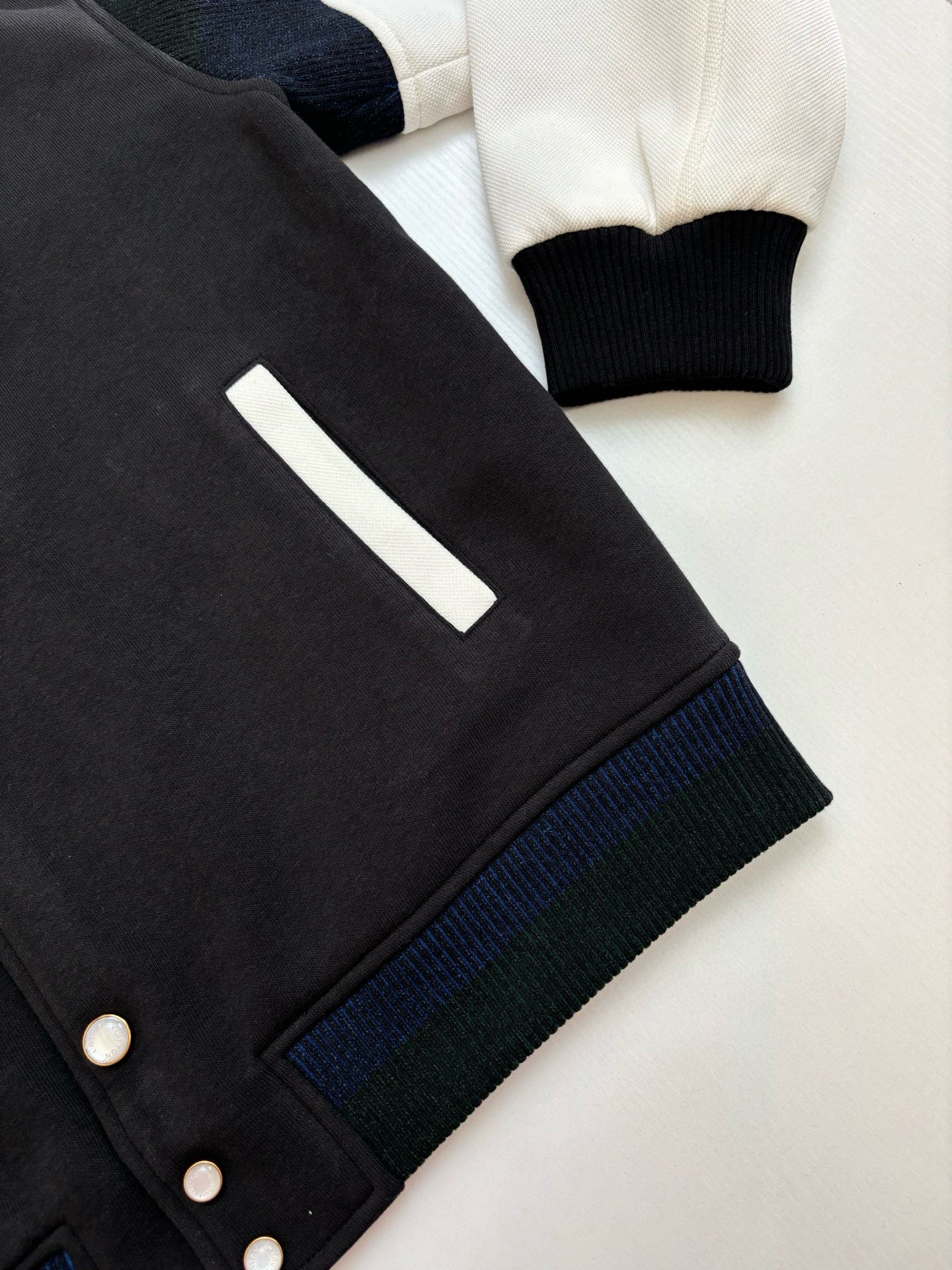 Blouson Lv varsity à signature