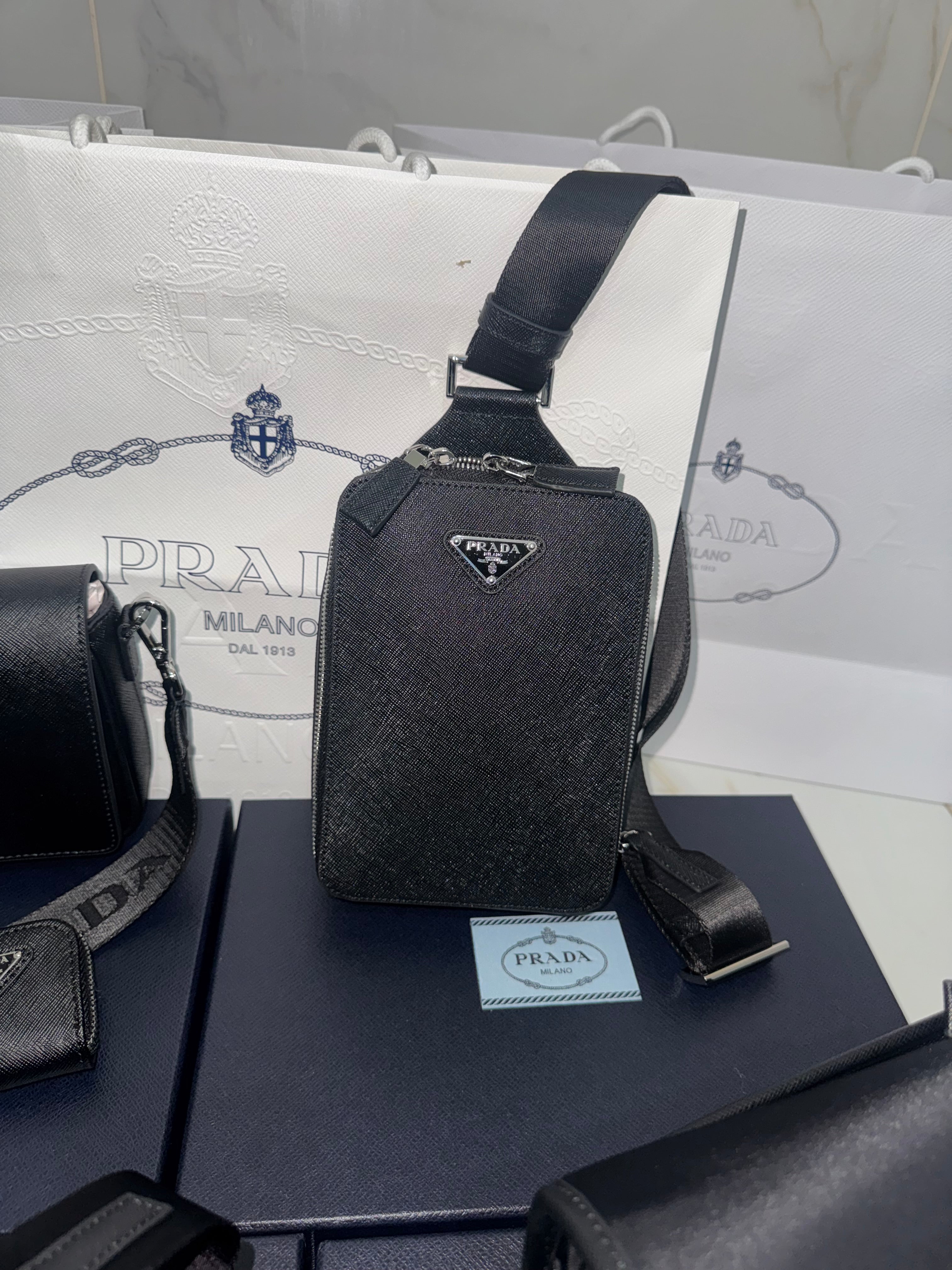 Sacoche prd porte épaule cuir  facture