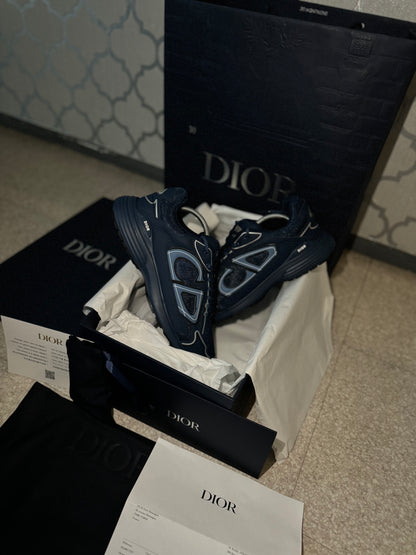 SNEAKERS B30 V3 VERSION BIEN LISSE BLUE NIGHT RÉFLECTIVE RÉACTION CORRECTES  FACTURE PACKAGING COMPLET
