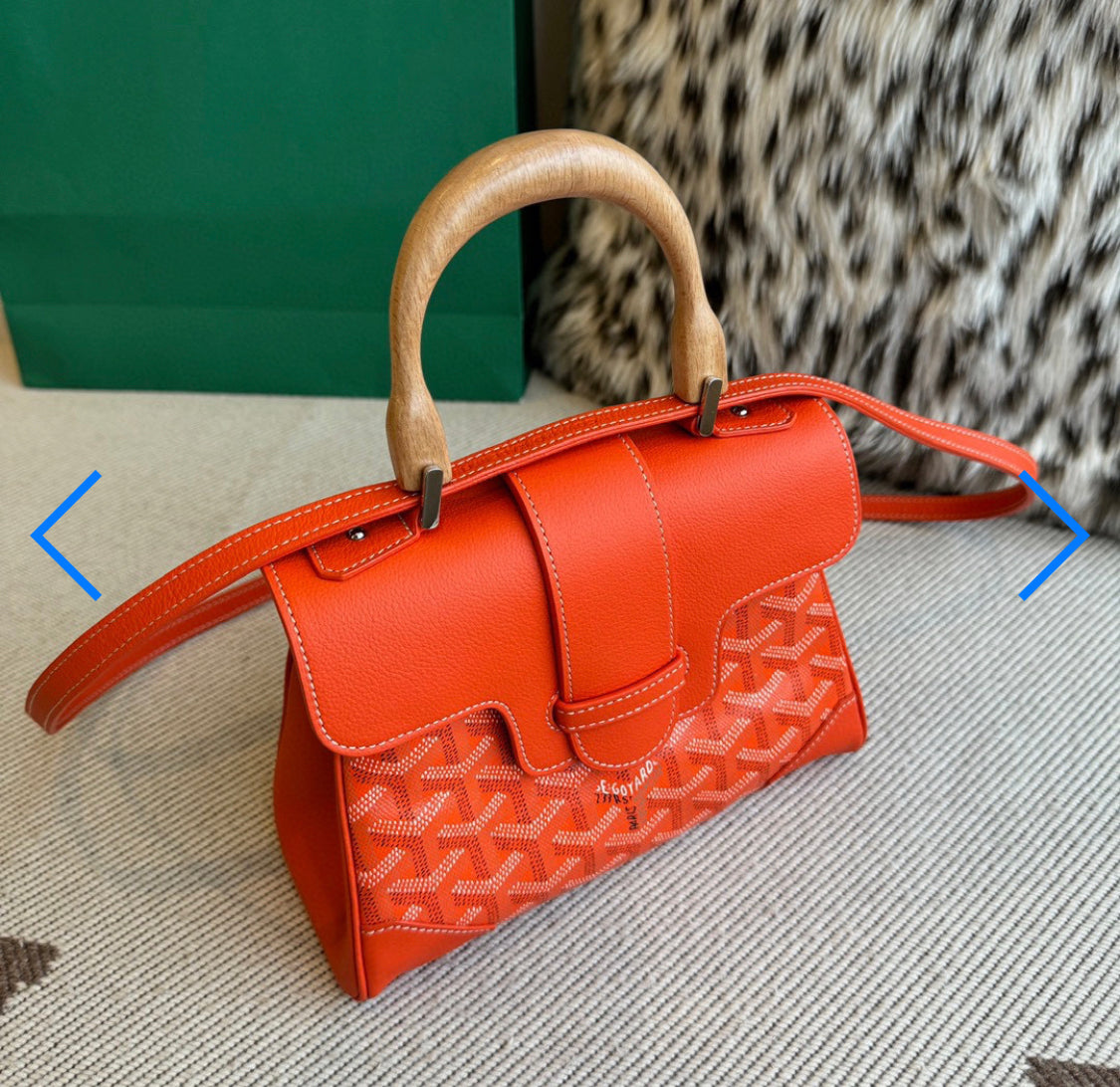 Sac Saigon mini orange facture