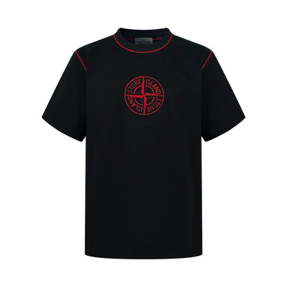 TSHIRT STONE IS OMBED ORGANIC COTTON JERSEY