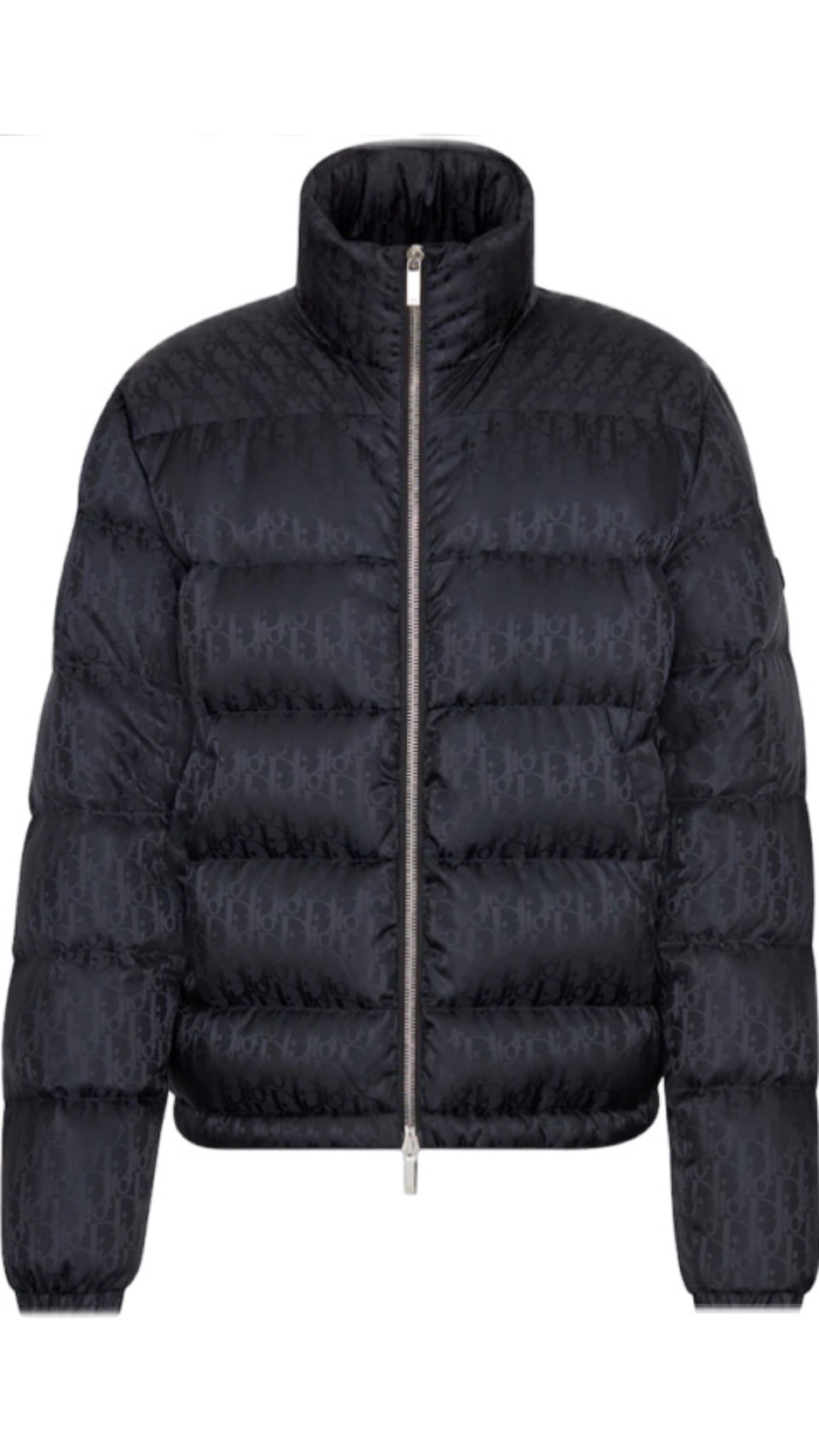 CD oblique black down jacket invoice 2023