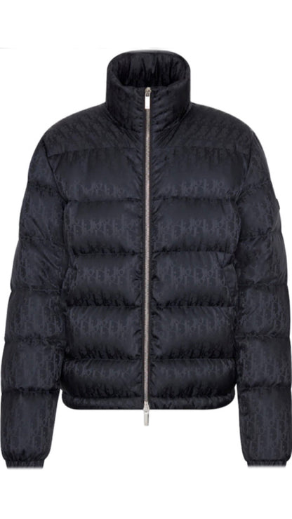 CD oblique black down jacket invoice 2023
