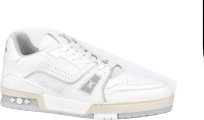Sneakers Lv trainers monochrome facture