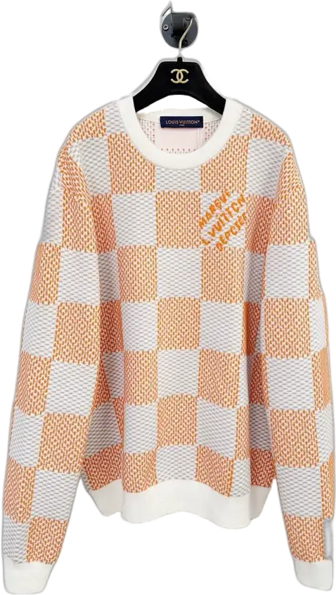 Damier jacquard Cotton lv