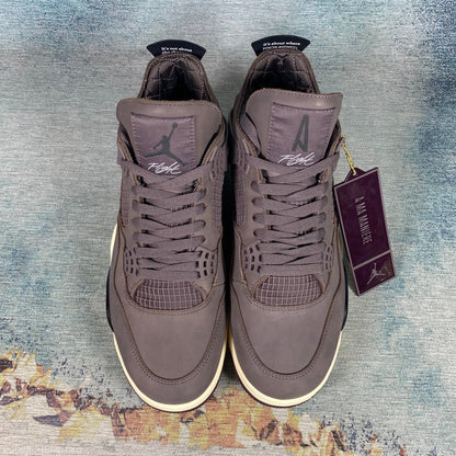 AJ4 Jordan 4 Retro A Ma Maniére Violet Ore 1:1 STOCK X AUTHENTICATION ✔️