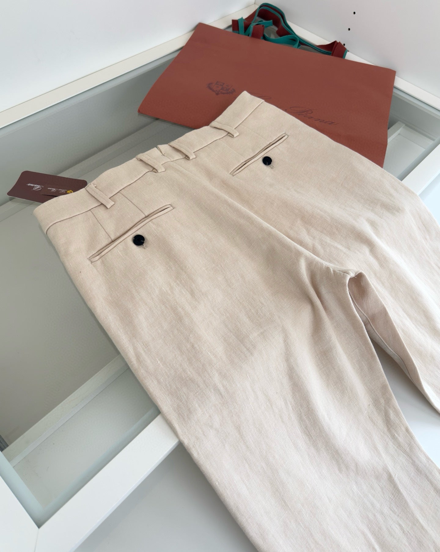 Pantalon pince Loro P