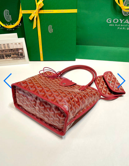 Sac Anjou Mini  red facture