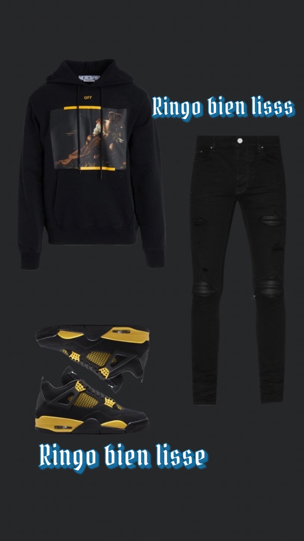 Style yellow j’s