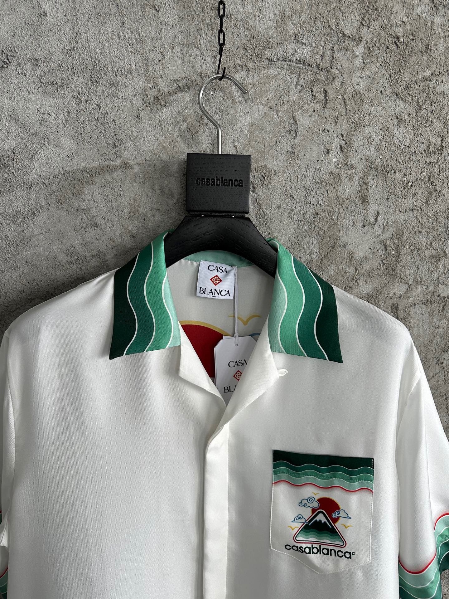 Chemise Montagne Ondulés