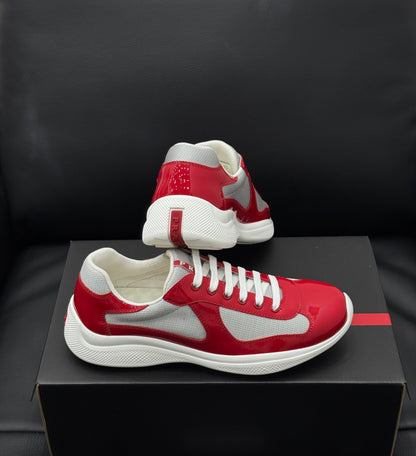 Sneakers Prd America ´ s Cup  tissu bike lisse red 10/10 V3S