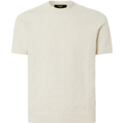 Pull Selleria en coton FF beige