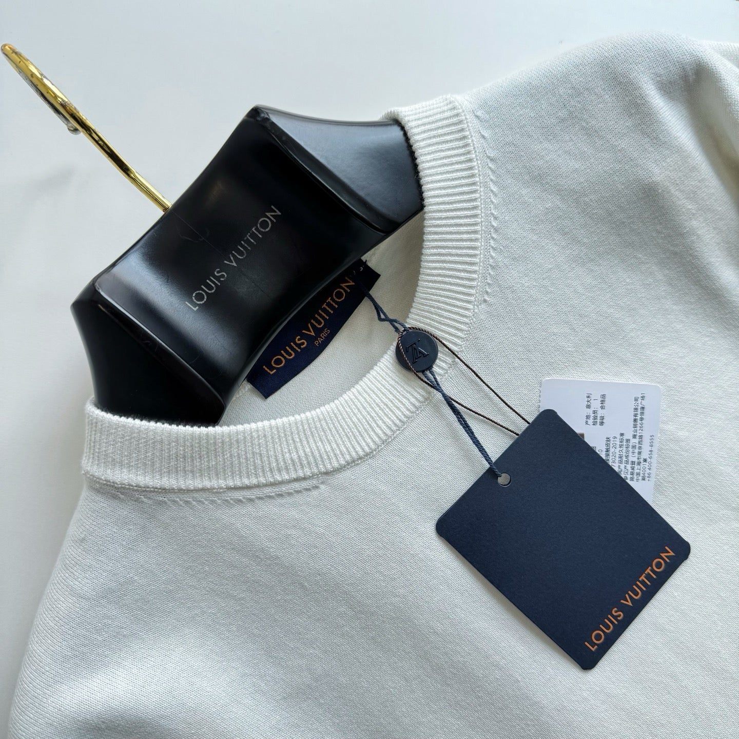 Tee-shirt lv ornementé Monogram Gradient