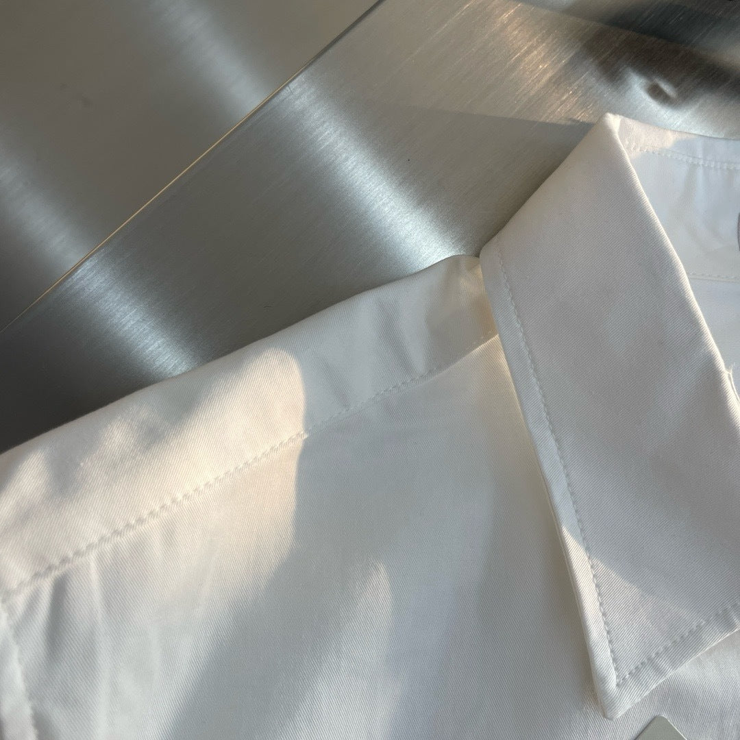 Chemise Loew en coton white 10/10