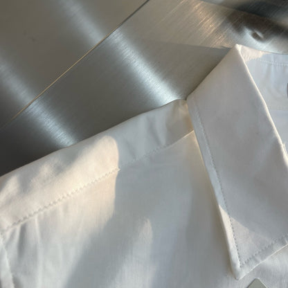 Chemise Loew en coton white 10/10