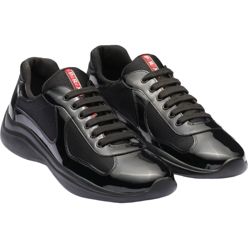 Sneakers Prd America ´ s Cup  tissu bike lisse black 10/10 V3S