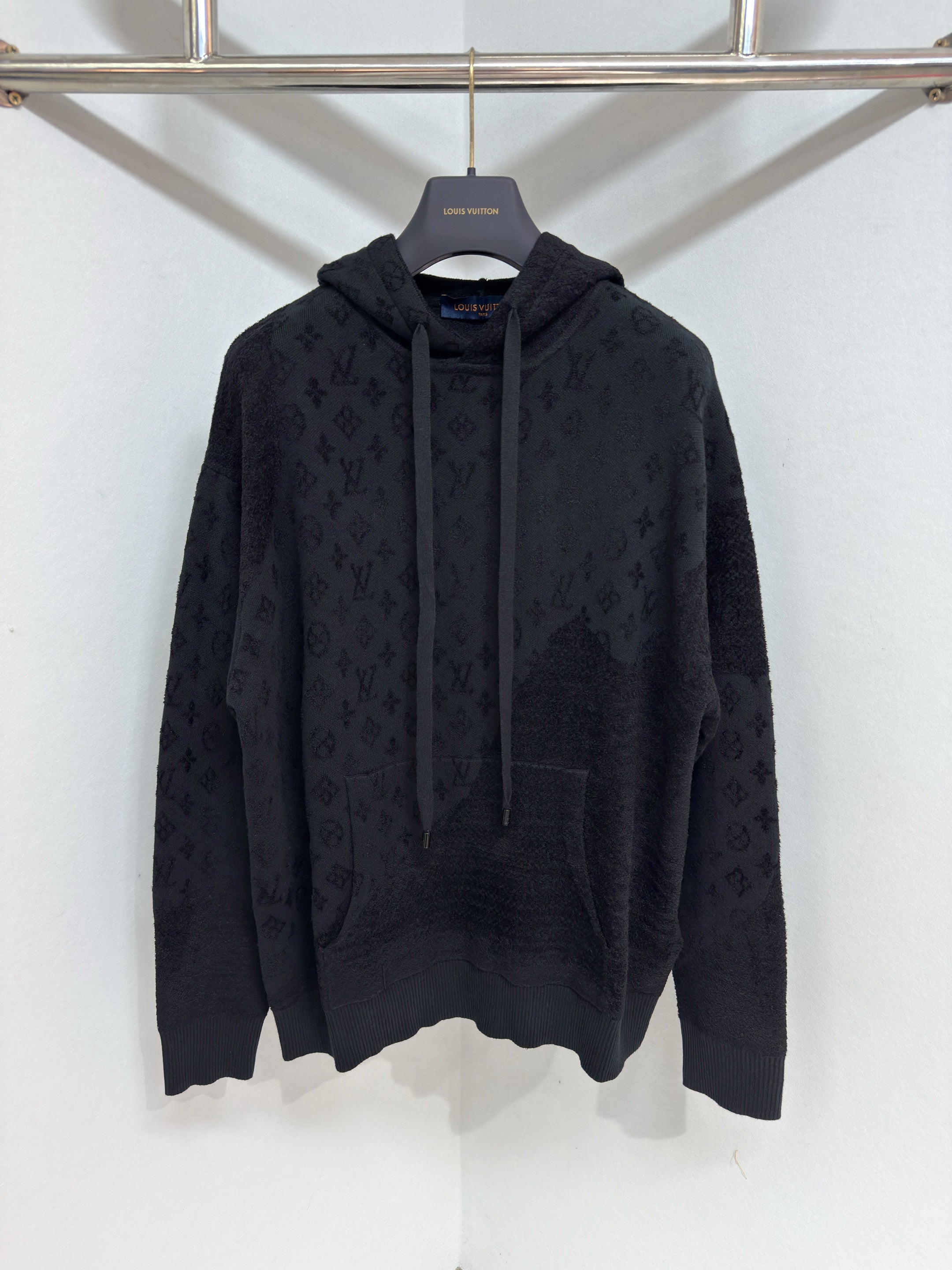 Sweat Jacquard Lv noir 10/10