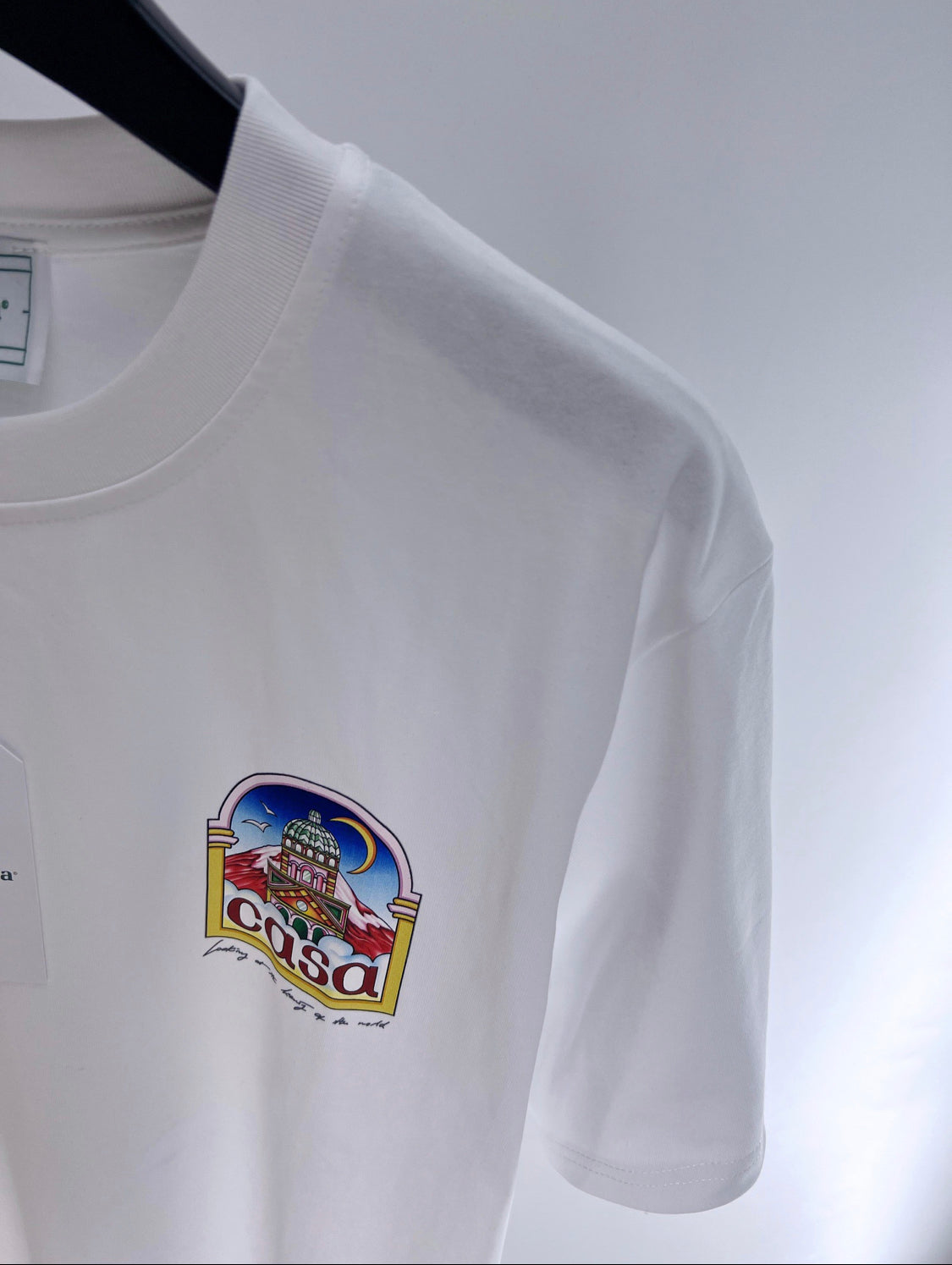T shirt Casa blanca