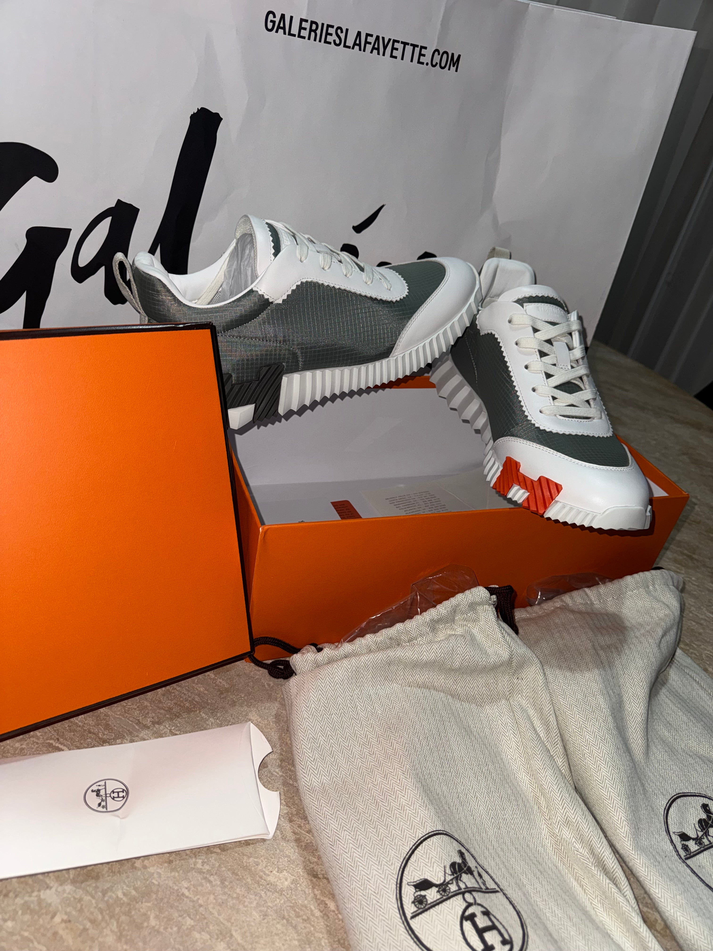 Sneakers Hrms Bouncing packaging complet  SPAIN VERSION 🇪🇸facture 📦🚚⚡️