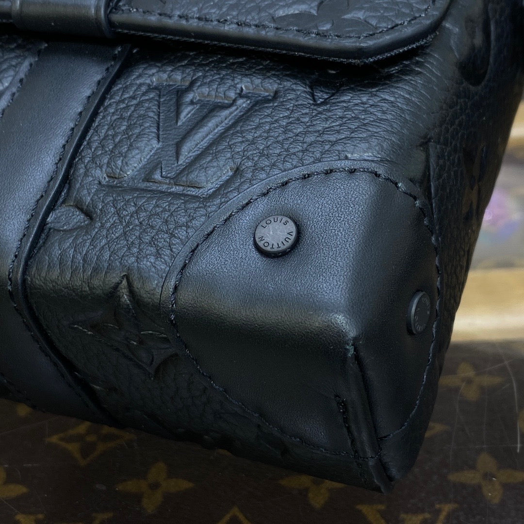 Sac Messenger Trunk black facture
