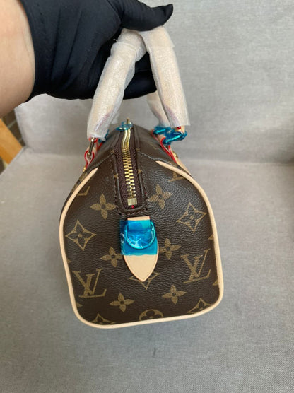 Sac speedy bandoulière intérieur beige 20 facture