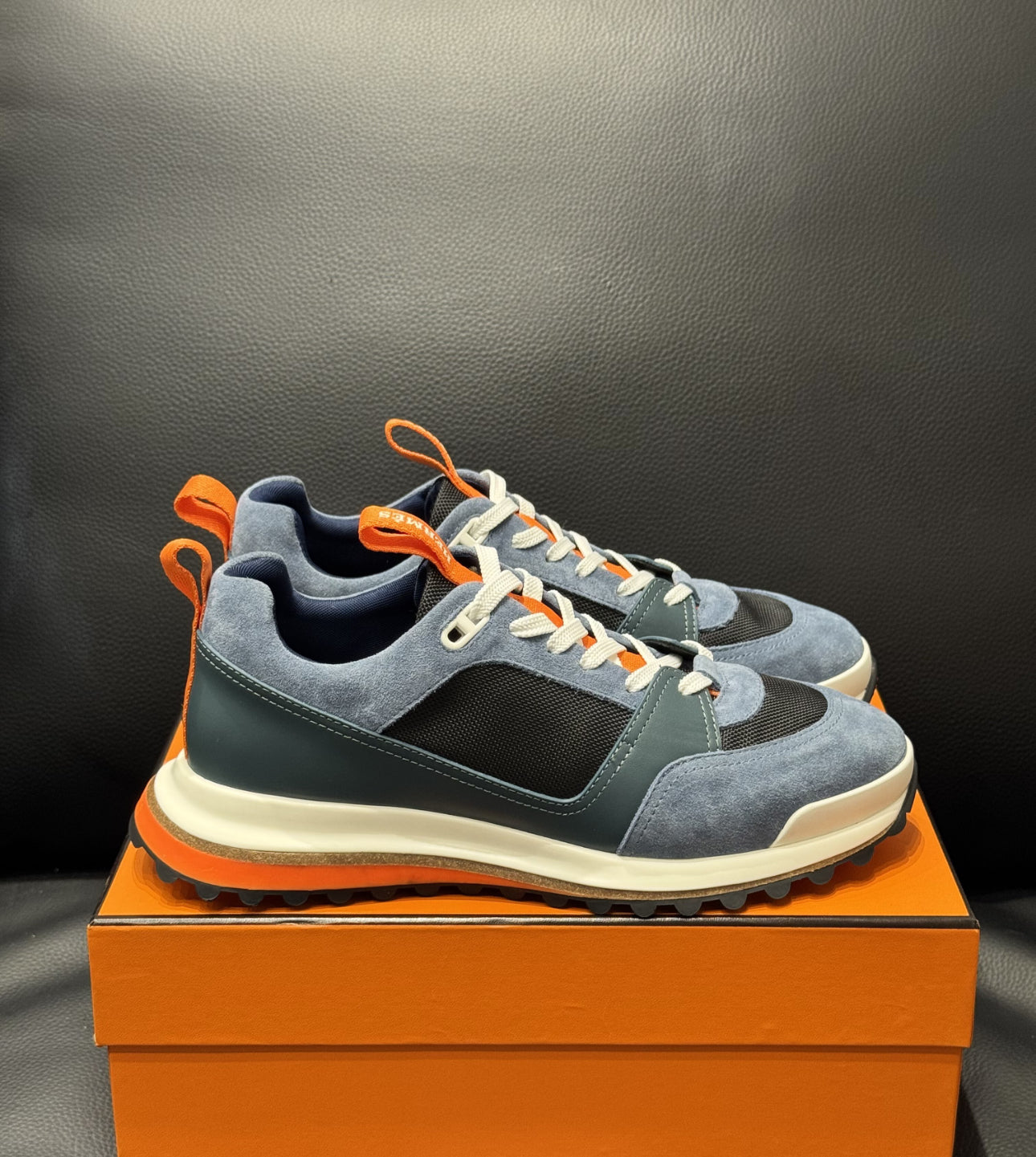 Sneakers Hrms LEADER  packaging complet facture