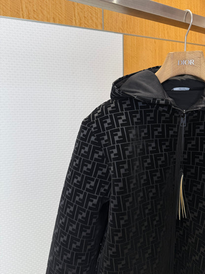 Veste Blouson FF noir 10/10