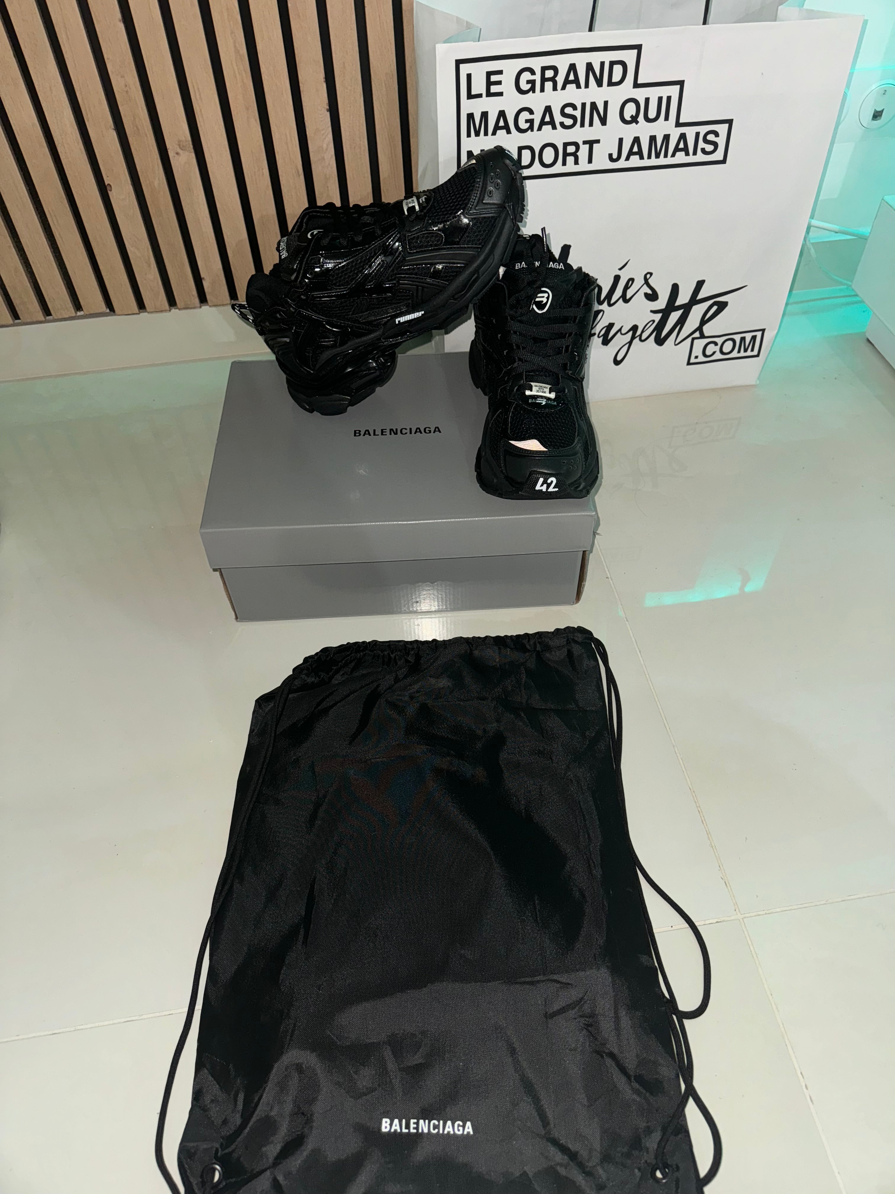 Blcg Runner black facture