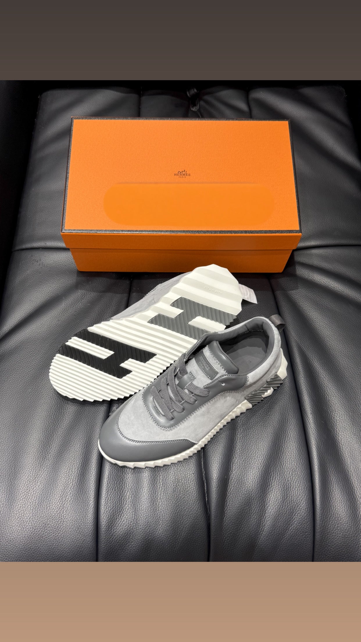 Sneakers Hrms Bouncing packaging complet facture