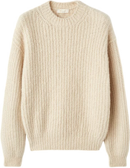 Pull à col rond Cocooning loro P