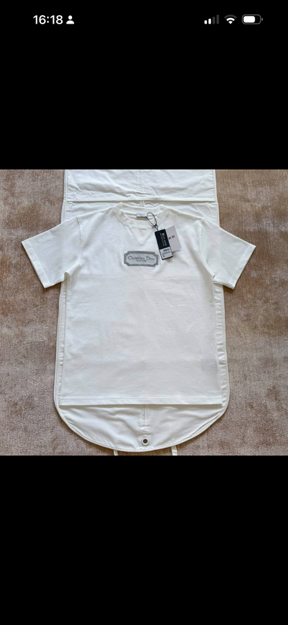 T-shirt CD Couture White coupe relax 📦🚚⚡️