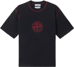 TSHIRT STONE IS OMBED ORGANIC COTTON JERSEY