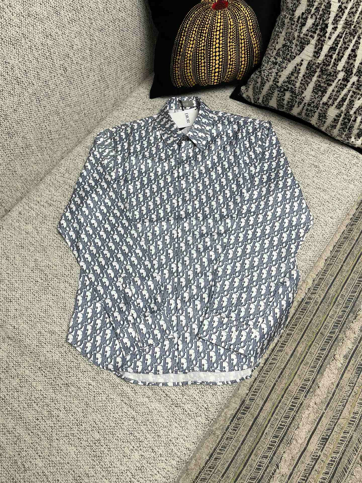Chemise CD oblique
