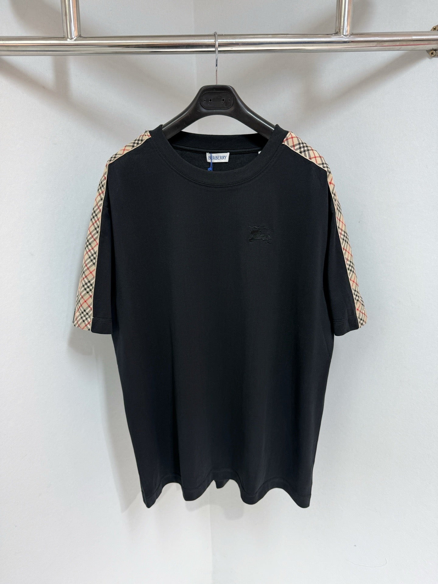 T-shirt brb en coton avec Check