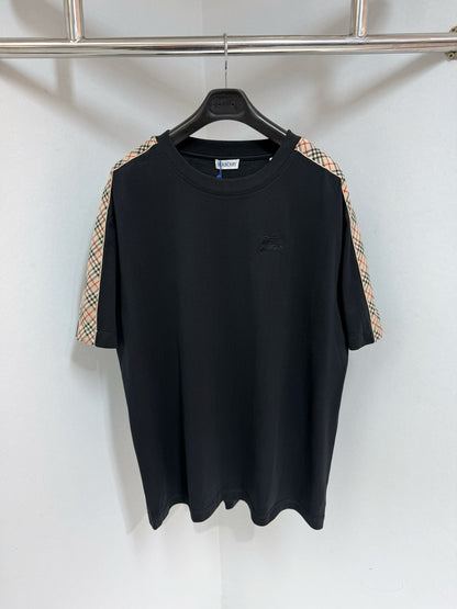 T-shirt brb en coton avec Check
