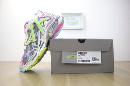Blncg Runner violet fluo jaune facture