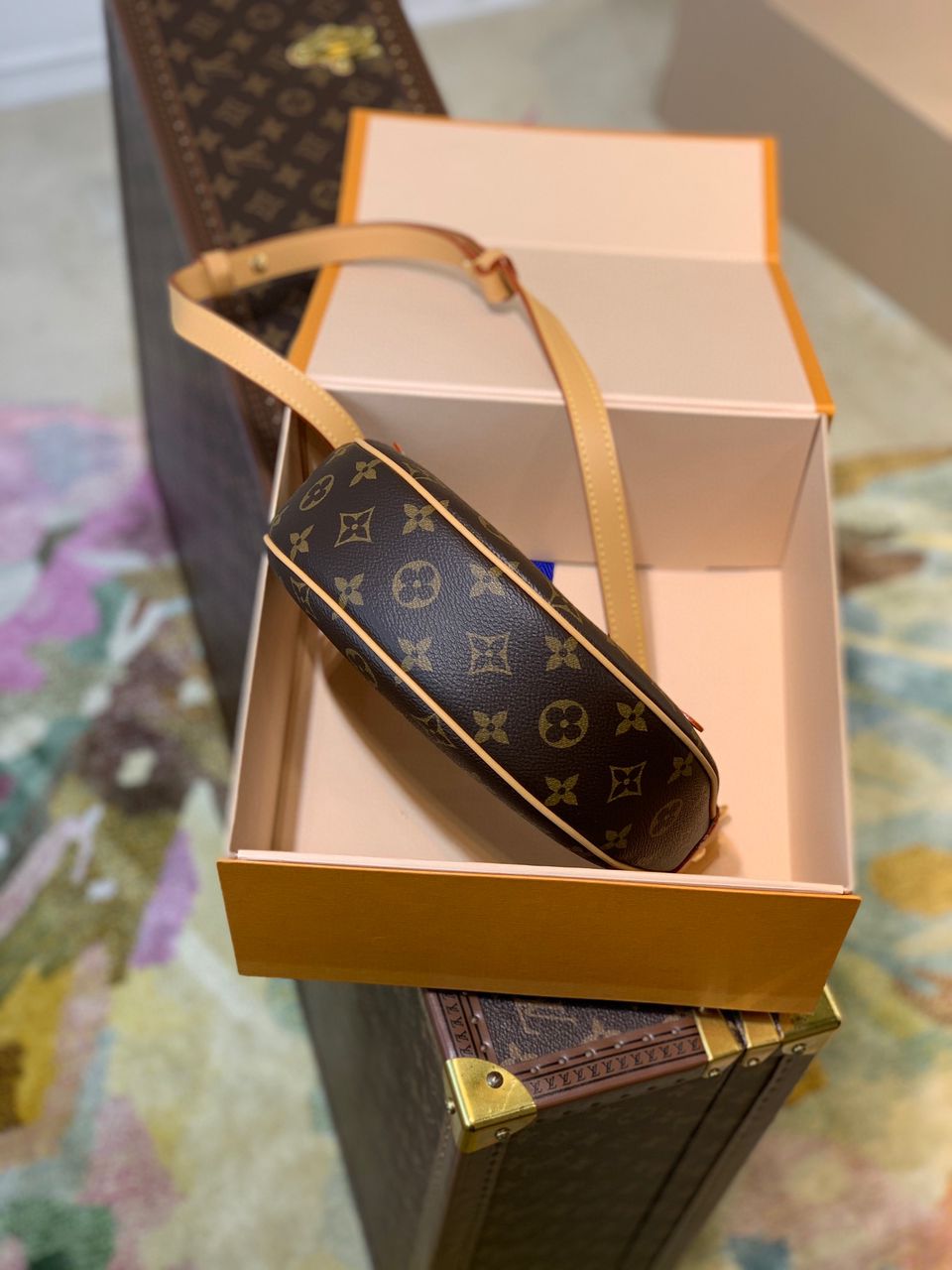 Sac loop qualite Bien lisse facture