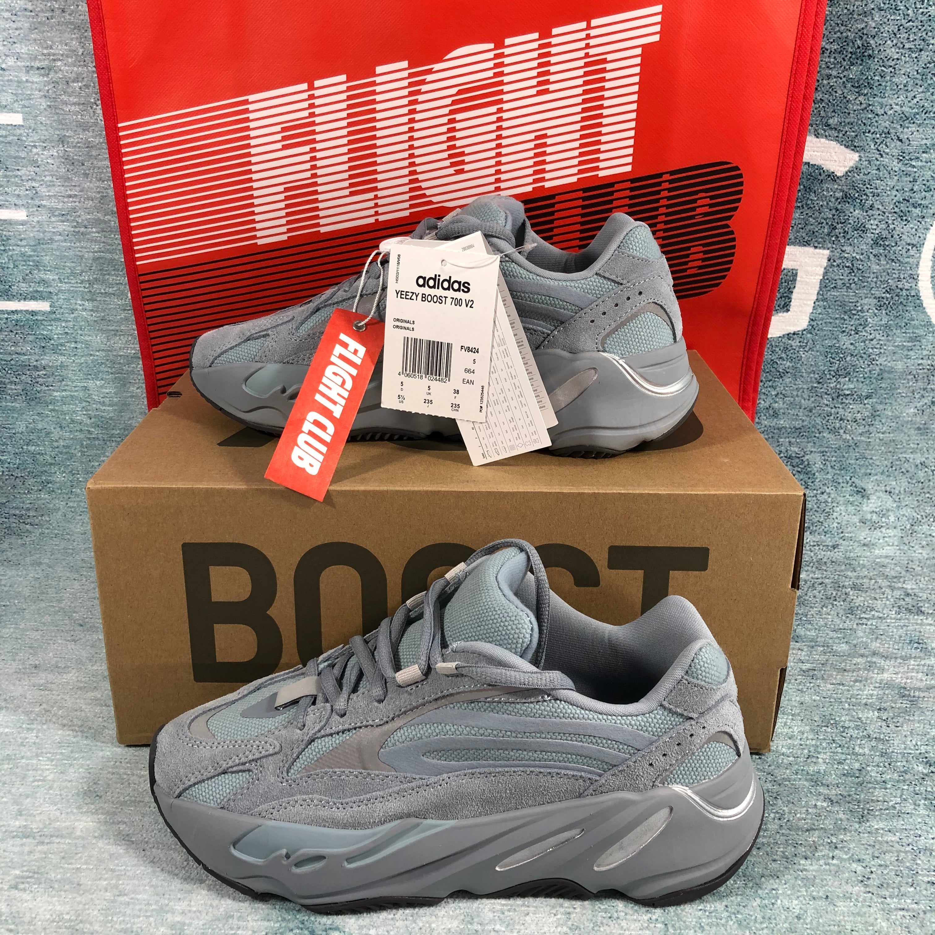 Yz 700 V2 hospitalblue Flight club Authentification ✔️ 1:1