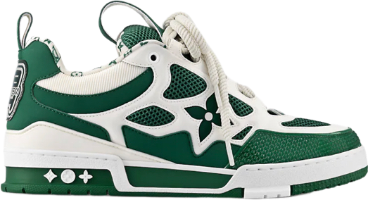 Lv Skate grüne Turnschuhe 10/10 Rechnung