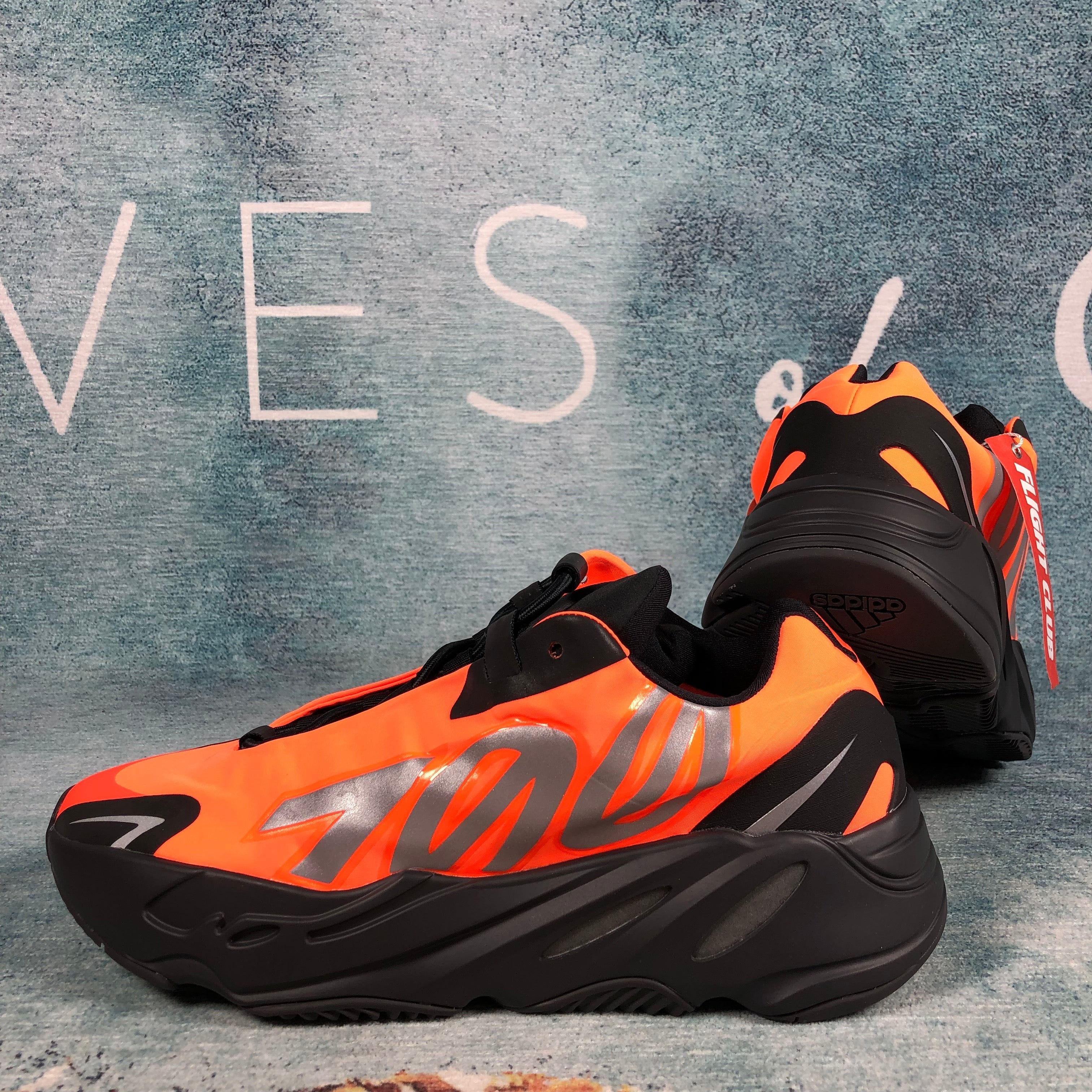 ADD Boost 700 MNVN Orange Flight Club-Authentifizierung ✔️ 1:1-Rechnungen