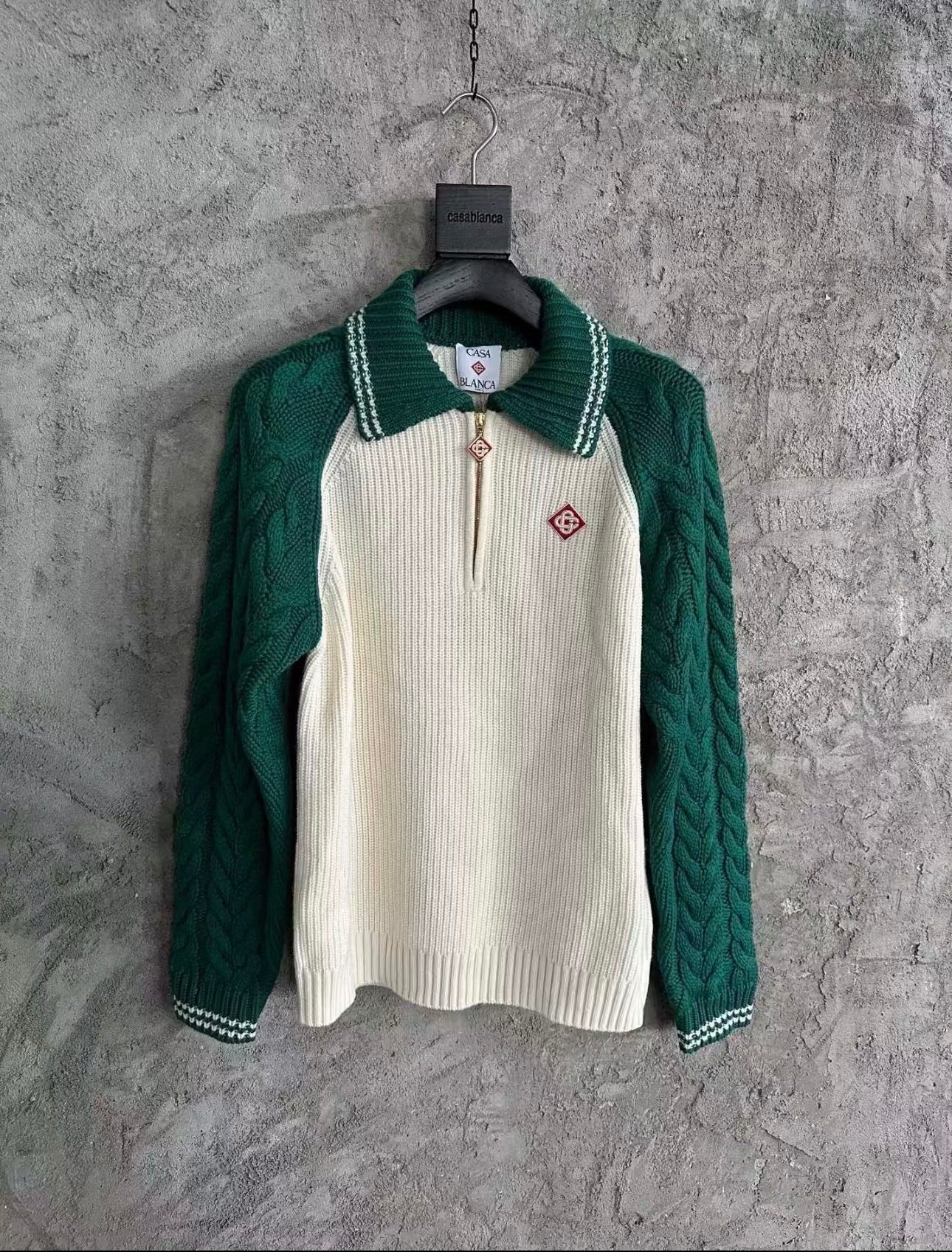 Veste Casa verde 📦 🚚 ⚡️