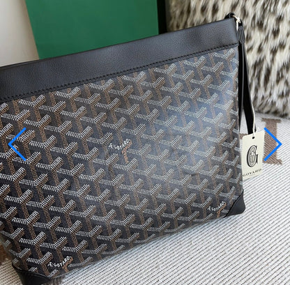 Pochette conti black facture
