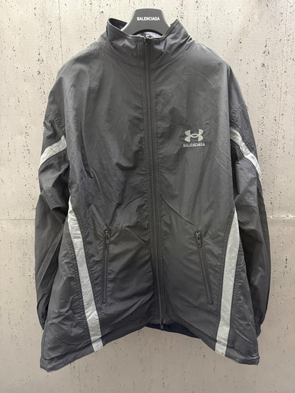 VESTE TRACKSUIT RÉVERSIBLE UNDER x BLNCG POUR HOMME EN NOIR