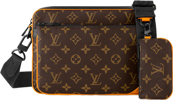 Sac Trio Messenger  brown 10/10 facture
