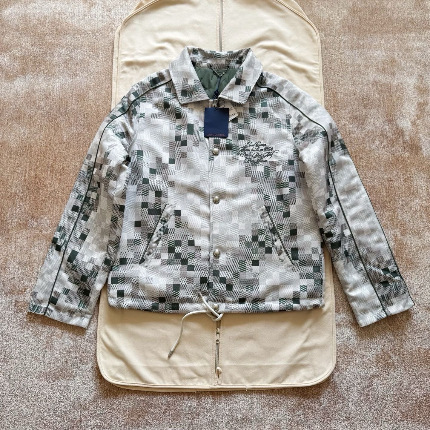 Blouson sportswear graphique lv