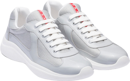 Sneakers Prd America ´ s Cup  tissu bike lisse grey