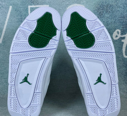 Aj4 Metalic Green 1:1 STOCK X AUTHENTICATION ✔️