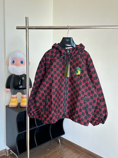 Veste GG ripstop Fabric red dragon