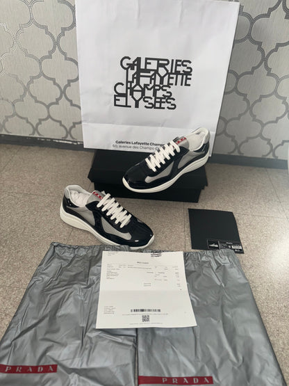 Sneakers Prd America ´ s Cup  tissu bike lisse blue night 9/10